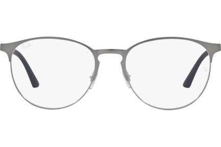 Očala Ray-Ban RX6375 3135 Okrogla Siva