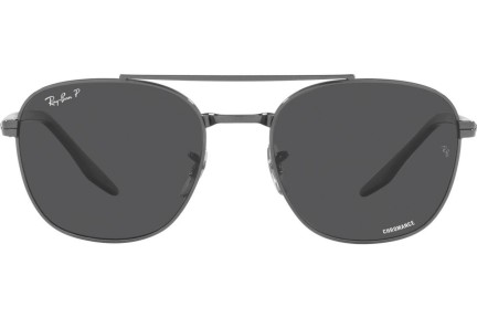 Sončna očala Ray-Ban Chromance Collection RB3688 004/K8 Polarized Kvadratna Srebrna