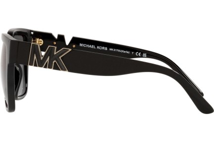 Sončna očala Michael Kors Karlie MK2170U 30058G Kvadratna Črna