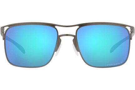 Sončna očala Oakley Holbrook TI OO6048-04 Polarized Kvadratna Siva