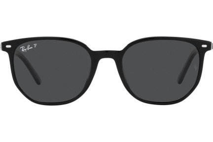 Sončna očala Ray-Ban Elliot RB2197 901/48 Polarized Kvadratna Črna