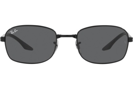 Sončna očala Ray-Ban RB3690 002/B1 Pravokotna Črna