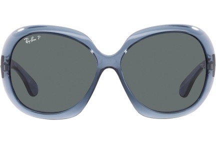 Sončna očala Ray-Ban Jackie Ohh II RB4098 659281 Polarized Oversize Modra