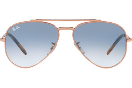 Sončna očala Ray-Ban New Aviator RB3625 92023F Pilotska Zlata