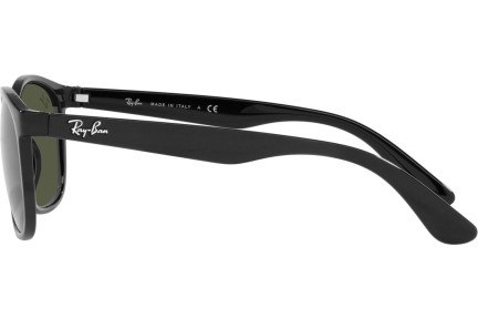 Sončna očala Ray-Ban RB4374 601/31 Kvadratna Črna