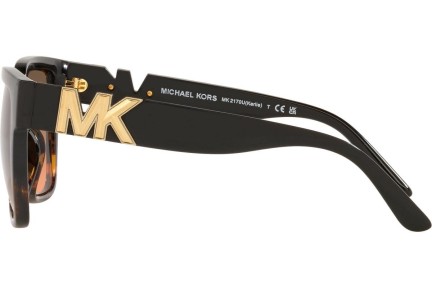 Sončna očala Michael Kors Karlie MK2170U 390818 Kvadratna Črna