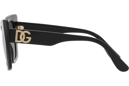 Sončna očala Dolce & Gabbana DG4405 501/8G Cat Eye Črna