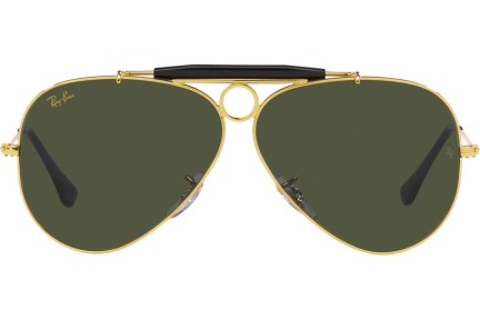 Sončna očala Ray-Ban Shooter RB3138 923931 Pilotska Zlata