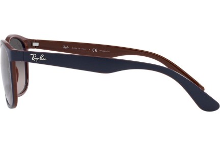 Sončna očala Ray-Ban RB4374 6601M3 Polarized Kvadratna Modra