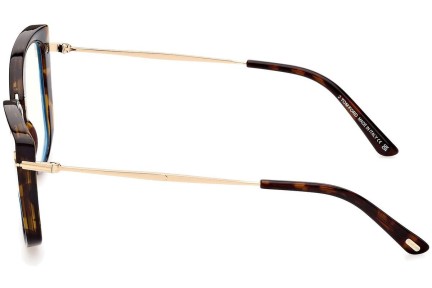 Očala Tom Ford FT5816-B 052 Cat Eye Havana