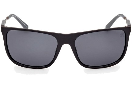 Sončna očala Timberland TB9281 02D Polarized Kvadratna Črna