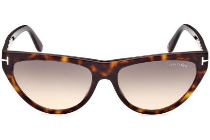 Sončna očala Tom Ford FT0990 52B Cat Eye Havana