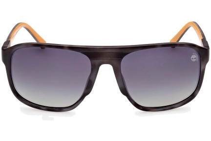 Sončna očala Timberland TB9278 56D Polarized Pilotska Havana