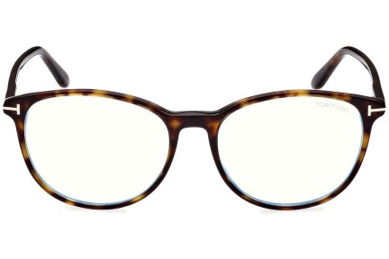 Očala Tom Ford FT5810-B 052 Cat Eye Havana