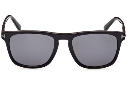 Sončna očala Tom Ford FT0930-N 01D Polarized Kvadratna Črna