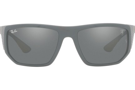 Sončna očala Ray-Ban Scuderia Ferrari Collection RB8361M F6736G Pravokotna Siva