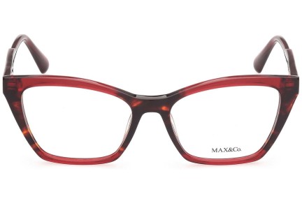 Očala Max&Co. MO5001 056 Cat Eye Rdeča