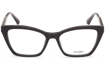 Očala Max&Co. MO5001 001 Cat Eye Črna