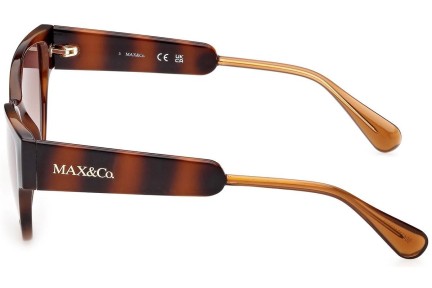 Sončna očala Max&Co. MO0053 52F Cat Eye Havana