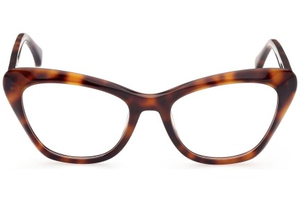 Očala Max Mara MM5030 052 Cat Eye Havana