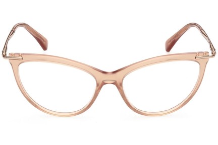 Očala Max Mara MM5049 059 Cat Eye Bež