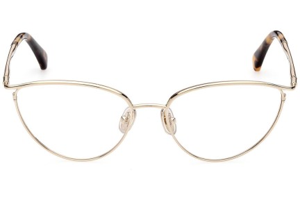 Očala Max Mara MM5057 032 Cat Eye Zlata