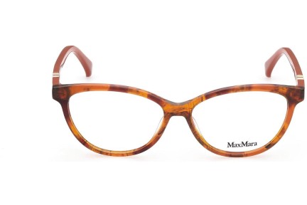 Očala Max Mara MM5014 054 Cat Eye Havana