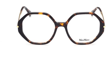 Očala Max Mara MM5005 52A Okrogla Havana