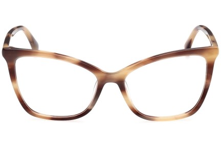 Očala Max Mara MM5060 048 Cat Eye Havana