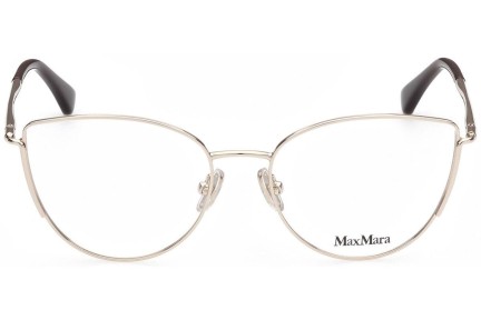 Očala Max Mara MM5002 032 Cat Eye Zlata