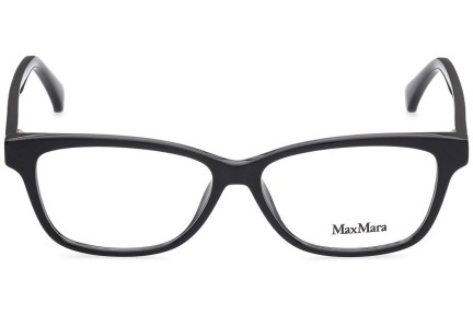 Očala Max Mara MM5013 001 Pravokotna Črna