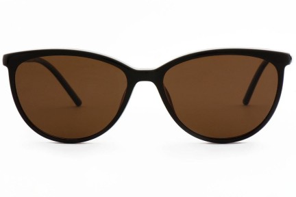 Očala OiO by eyerim Elara Tortoise Polarized Ovalna Havana