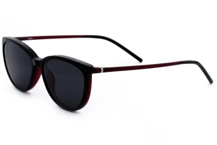 Očala OiO by eyerim Elara Red Polarized Ovalna Rdeča