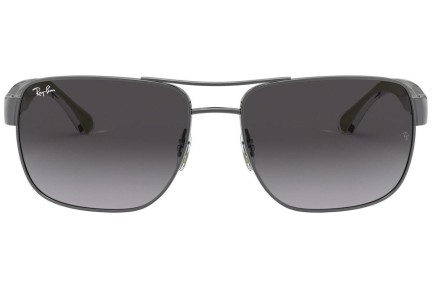 Sončna očala Ray-Ban RB3530 004/8G Pravokotna Srebrna