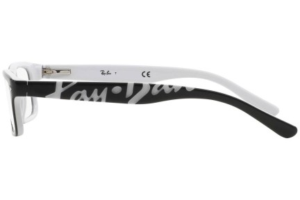 Očala Ray-Ban Junior RY1535 3579 Pravokotna Črna