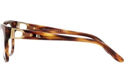 Očala Ralph Lauren RL6209Q 5007 Cat Eye Havana