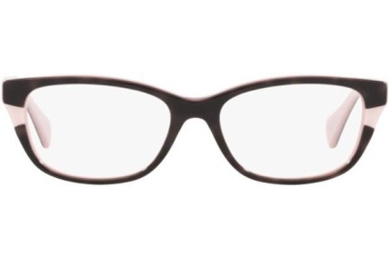 Očala Ralph by Ralph Lauren RA7126 599 Cat Eye Havana