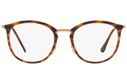 Očala Ray-Ban RX7140 5687 Okrogla Havana