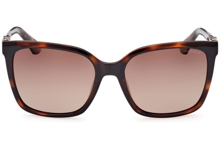 Sončna očala Guess GU7865 52H Polarized Kvadratna Havana