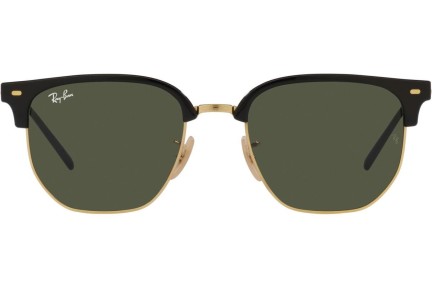 Sončna očala Ray-Ban New Clubmaster RB4416 601/31 Zgornji okvir Zlata