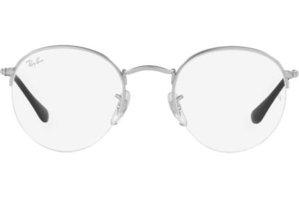 Očala Ray-Ban Round Gaze RX3947V 2538 Okrogla Srebrna