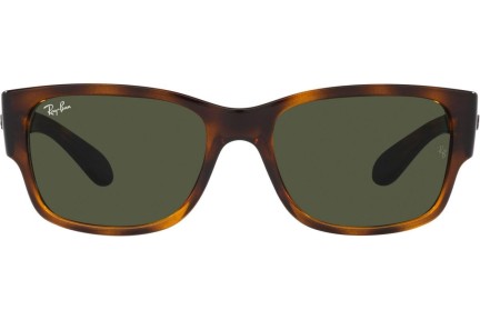 Sončna očala Ray-Ban RB4388 710/31 Pravokotna Havana