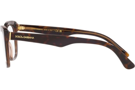 Očala Dolce & Gabbana DG3360 3256 Cat Eye Havana