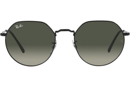 Sončna očala Ray-Ban Jack RB3565 002/71 Okrogla Črna