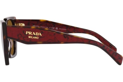 Sončna očala Prada PR15WS 2AU5Y1 Polarized Kvadratna Havana