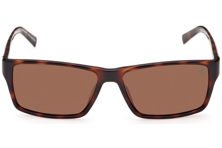 Sončna očala Timberland TB9297 52H Polarized Pravokotna Havana