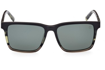 Sončna očala Timberland TB9306 53R Polarized Kvadratna Havana