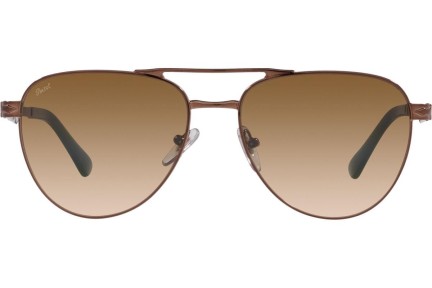 Sončna očala Persol PO1003S 112451 Pilotska Rjava