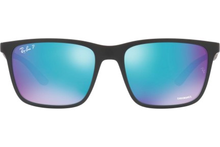 Sončna očala Ray-Ban Chromance Collection RB4385 601SA1 Polarized Kvadratna Črna