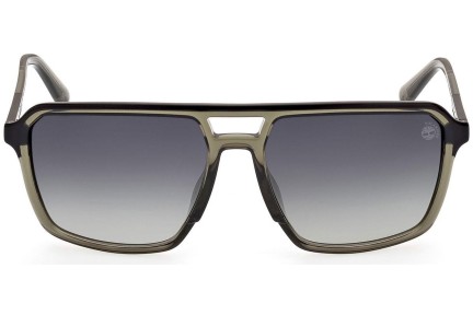 Sončna očala Timberland TB9301 96R Polarized Kvadratna Zelena